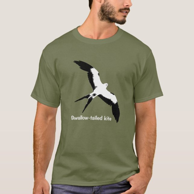 Swallow-tailed Kite T-Shirt (Front)