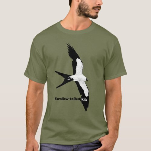 Swallow_tailed kite version 3 T_Shirt