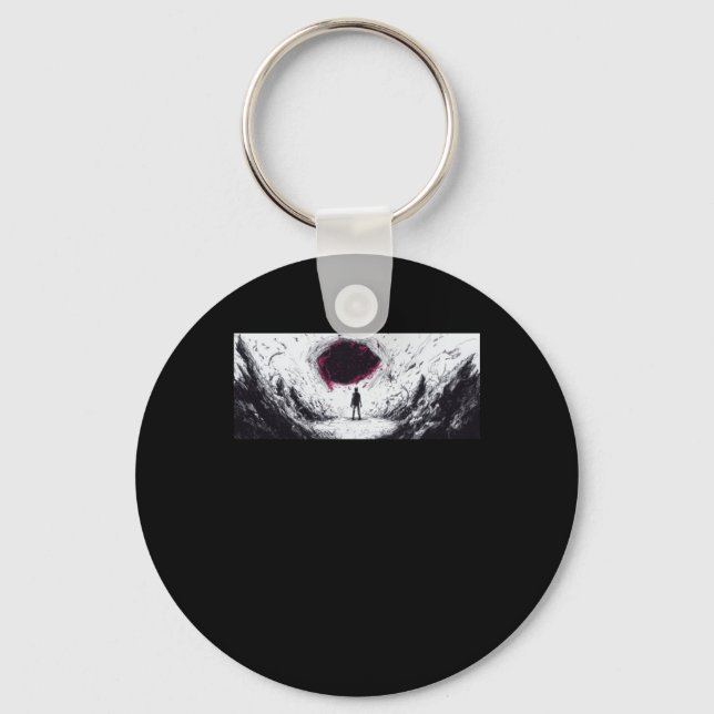 Swallowed 1  keychain (Front)