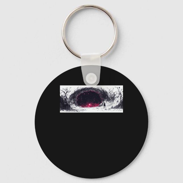 Swallowed  keychain (Front)