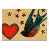 Swallows and Stars (Front Horizontal)