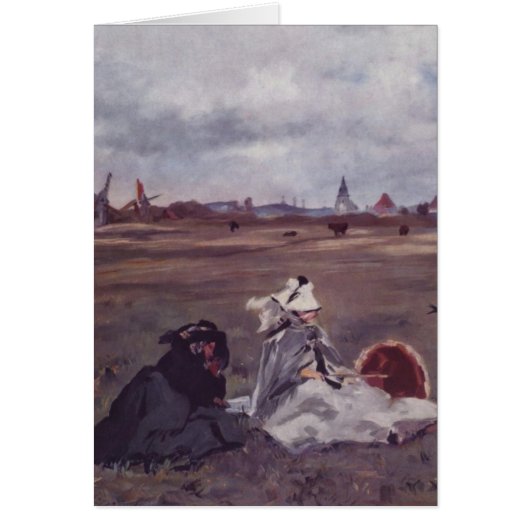 Swallows - Edouard Manet Cards (Front)