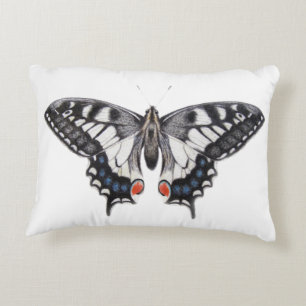 Swallowtail 2012 accent pillow