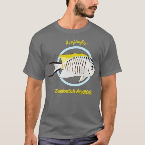 Swallowtail Angelfish T_Shirt