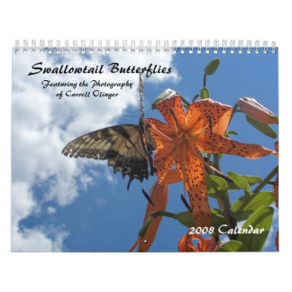 Swallowtail Butterflies, 2009 Calendar
