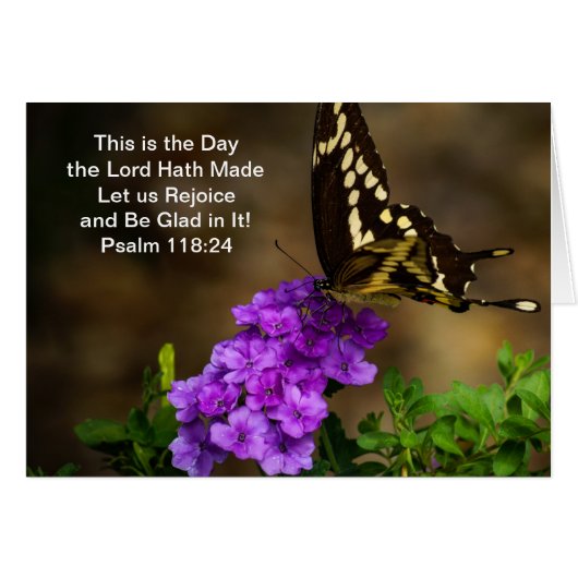 Swallowtail Butterfly Cards (Front Horizontal)