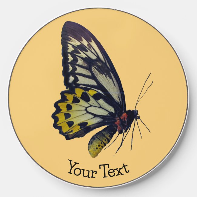 Swallowtail Butterfly Design Wireless Charger