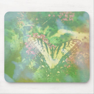swallowtail butterfly expired film mouse pad