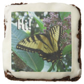 Swallowtail Butterfly I on Milkweed at Shenandoah Brownie (Front)