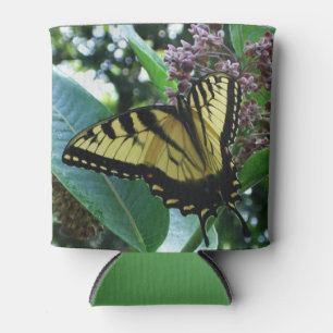 Swallowtail Butterfly I on Milkweed at Shenandoah Can Cooler
