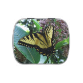 Swallowtail Butterfly I on Milkweed at Shenandoah Candy Tin (Top)