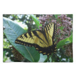 Swallowtail Butterfly I on Milkweed at Shenandoah Cloth Placemat