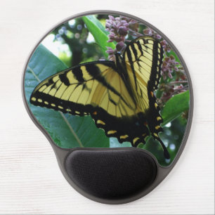 Swallowtail Butterfly I on Milkweed at Shenandoah Gel Mouse Pad