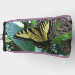 Swallowtail Butterfly I on Milkweed at Shenandoah Golf Head Cover