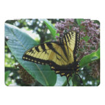 Swallowtail Butterfly I on Milkweed at Shenandoah iPad Pro Cover