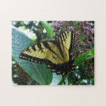 Swallowtail Butterfly I on Milkweed at Shenandoah Jigsaw Puzzle