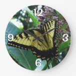 Swallowtail Butterfly I on Milkweed at Shenandoah Large Clock