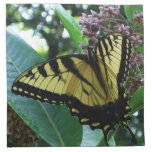 Swallowtail Butterfly I on Milkweed at Shenandoah Napkin