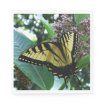 Swallowtail Butterfly I on Milkweed at Shenandoah Paper Napkin