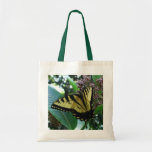 Swallowtail Butterfly I on Milkweed at Shenandoah Tote Bag