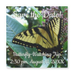 Swallowtail Butterfly I on Milkweed Save the Date