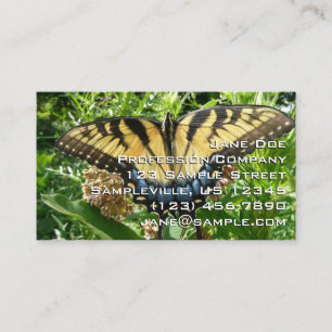 Swallowtail Butterfly II at Shenandoah Business Card