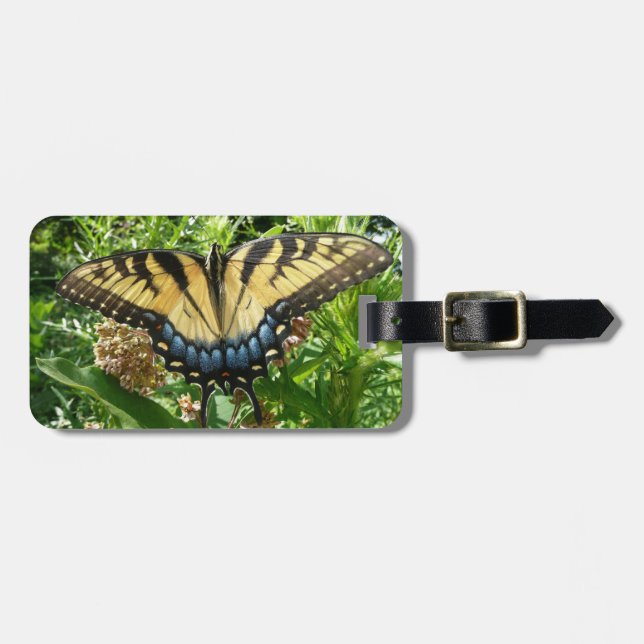 Swallowtail Butterfly II at Shenandoah Luggage Tag (Front Horizontal)