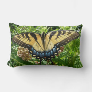 Swallowtail Butterfly II at Shenandoah Lumbar Pillow