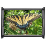 Swallowtail Butterfly II at Shenandoah Serving Tray