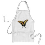 Swallowtail Butterfly III Beautiful Colorful Photo Adult Apron