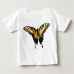 Swallowtail Butterfly III Beautiful Colorful Photo Baby T-Shirt