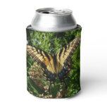 Swallowtail Butterfly III Beautiful Colorful Photo Can Cooler
