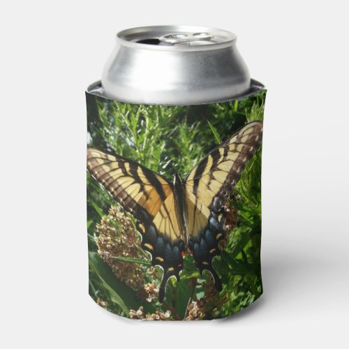 Swallowtail Butterfly III Beautiful Colorful Photo Can Cooler