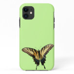 Swallowtail Butterfly III Beautiful Colorful Photo iPhone 11 Case