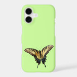 Swallowtail Butterfly III Beautiful Colorful Photo iPhone 17 Case