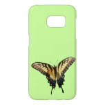 Swallowtail Butterfly III Beautiful Colorful Photo Samsung Galaxy S7 Case