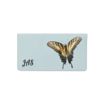 Swallowtail Butterfly III Beautiful Colorful Photo Checkbook Cover