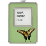 Swallowtail Butterfly III Beautiful Colorful Photo Christmas Ornament