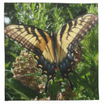 Swallowtail Butterfly III Beautiful Colorful Photo Cloth Napkin