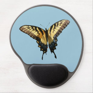 Swallowtail Butterfly III Beautiful Colorful Photo Gel Mouse Pad