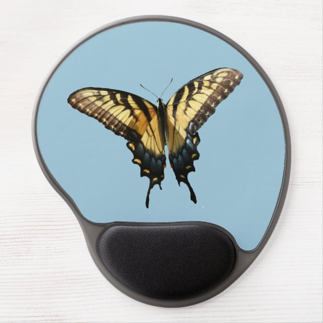 Swallowtail Butterfly III Beautiful Colorful Photo Gel Mouse Pad (Front)