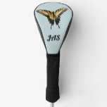 Swallowtail Butterfly III Beautiful Colorful Photo Golf Head Cover