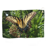 Swallowtail Butterfly III Beautiful Colorful Photo Golf Towel