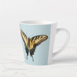 Swallowtail Butterfly III Beautiful Colorful Photo Latte Mug