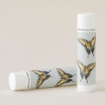 Swallowtail Butterfly III Beautiful Colorful Photo Lip Balm