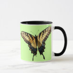 Swallowtail Butterfly III Beautiful Colorful Photo Mug