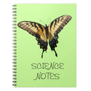 Swallowtail Butterfly III Beautiful Colorful Photo Notebook