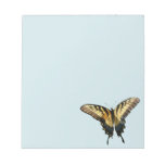Swallowtail Butterfly III Beautiful Colorful Photo Notepad