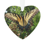 Swallowtail Butterfly III Beautiful Colorful Photo Ornament