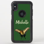 Swallowtail Butterfly III Beautiful Colorful Photo OtterBox Commuter iPhone XS Max Case